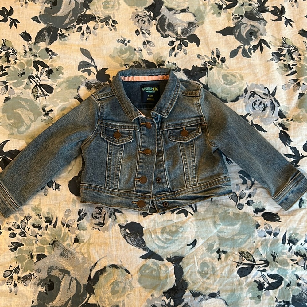 OshKosh Genuine Kids Jean Jacket - Sz 18M
